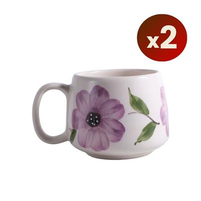 Oze Seramik Fincan 2li Set – No: 13