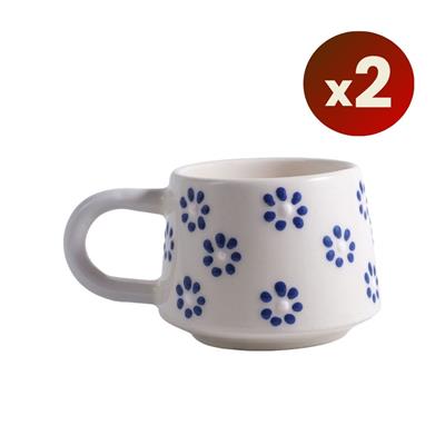 Oze Seramik Fincan 2li Set – No: 15