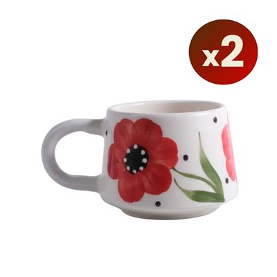 Oze Seramik Fincan 2li Set – No: 16
