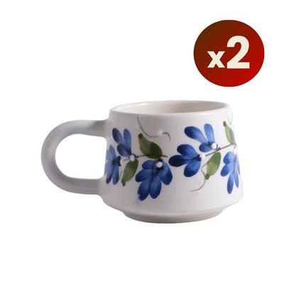 Oze Seramik Fincan 2li Set – No: 17