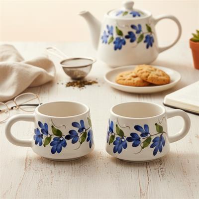 Oze Seramik Fincan 2li Set – No: 17