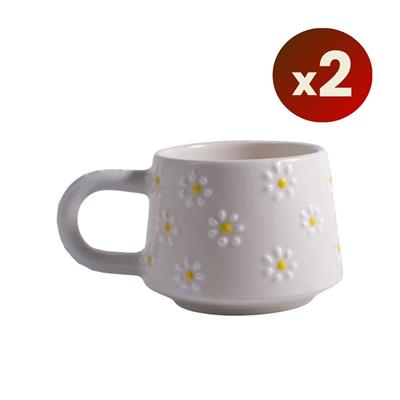 Oze Seramik Fincan 2li Set – No: 18