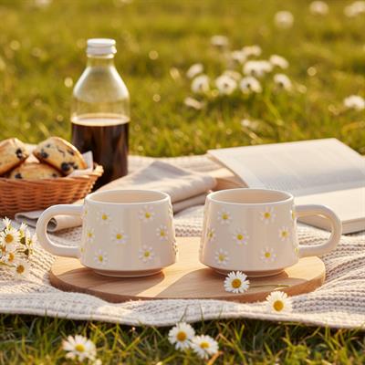 Oze Seramik Fincan 2li Set – No: 18