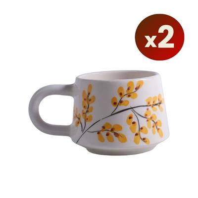Oze Seramik Fincan 2li Set – No: 19