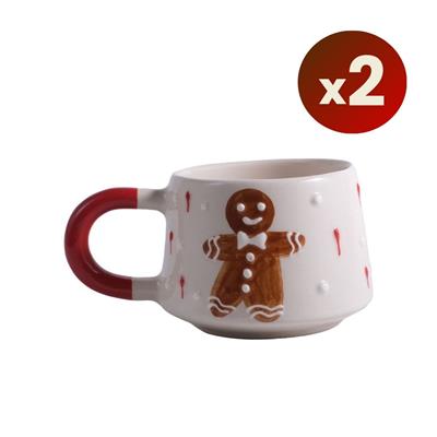 Oze Seramik Fincan 2li Set – No: 20