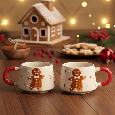 Oze Seramik Fincan 2li Set – No: 20