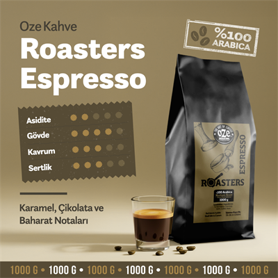 Roasters Espresso Kahve 1000G