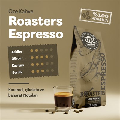 Roasters Espresso Kahve 4 x 250 g