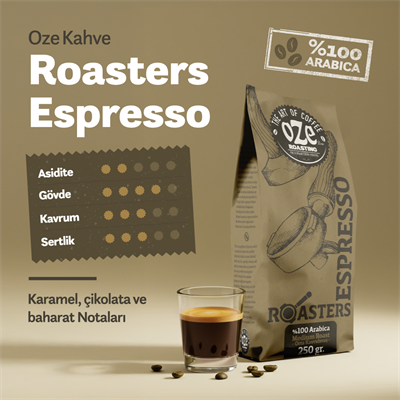 Roasters Espresso Kahve 4lü 250G