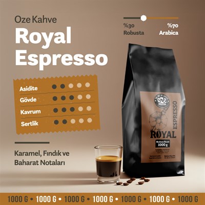 Royal Espresso Kahve 1000 g