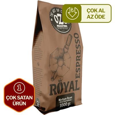 Royal Espresso Kahve 250G