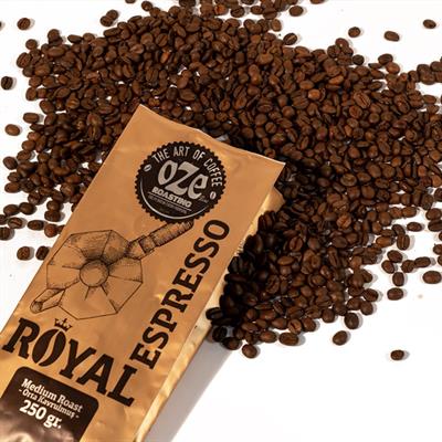 Royal Espresso Kahve 4lü 250G
