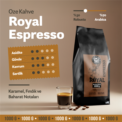 Royal Espresso Kahve 6lı 1000G