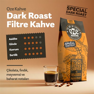 Special Blend Dark Roast Filtre Kahve 250 g