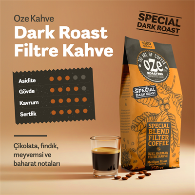 Special Blend Dark Roast Filtre Kahve 250G