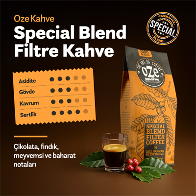 Special Blend Filtre Kahve 1000G