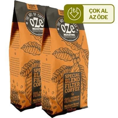 Special Blend Filtre Kahve 2'li 250G