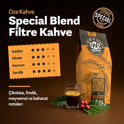 Special Blend Filtre Kahve 4 x 250 g