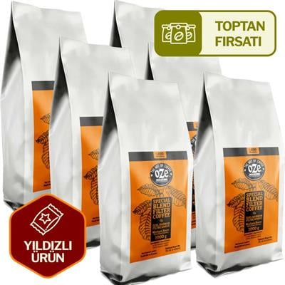 Special Blend Filtre Kahve 6'lı 1000G
