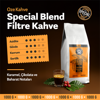 Special Blend Filtre Kahve 6lı 1000G
