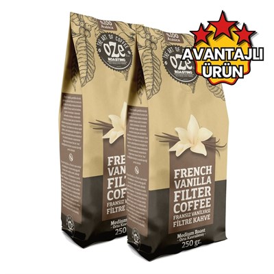 Vanilya Aromalı Filtre Kahve 2 x 250 g