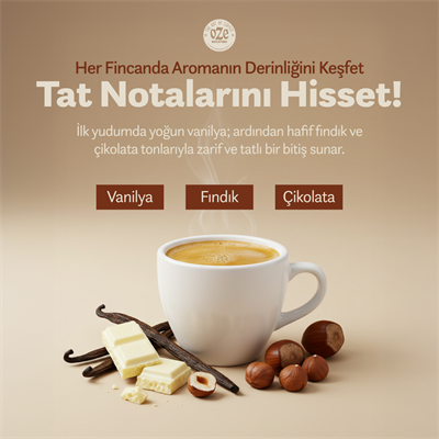 Vanilya Aromalı Filtre Kahve 250G