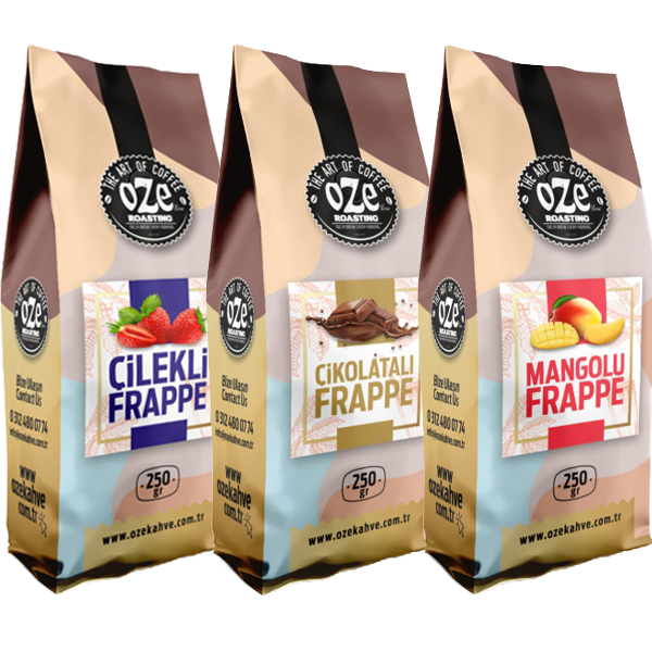 Frappe ve Milkshake Tozları