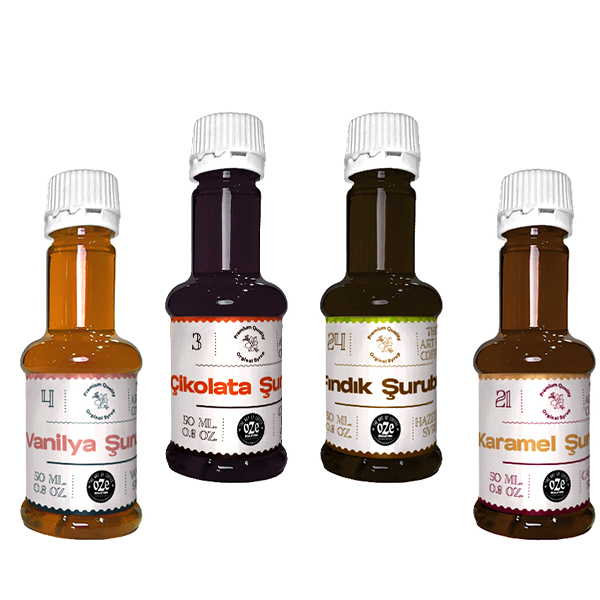 Kahve ve Kokteyl Şurupları