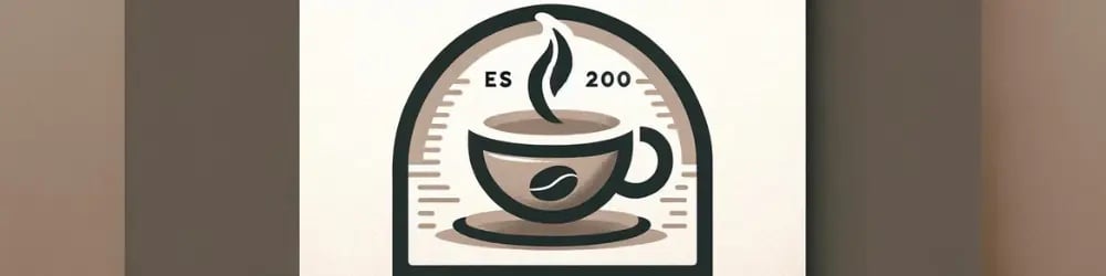 Blend filtre kahve konulu Öze Kahve fincan logosu