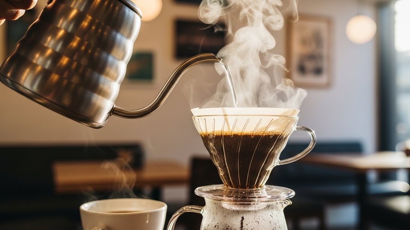 Kahve Demleme Ekipmanları
