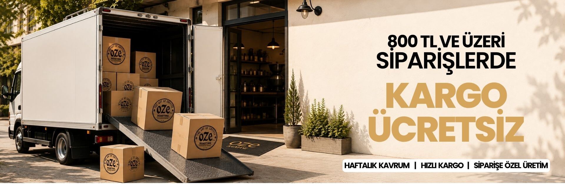 800 TL ve üzeri alışverişlerde kargo ücretsiz