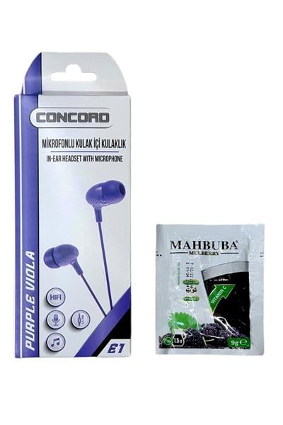 CONCORD E-1 Mikrofonlu Kulak İçi Kulaklık