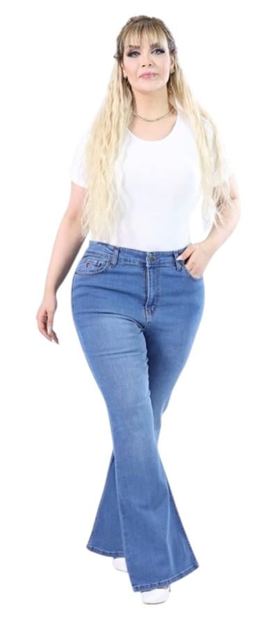 Çan Paça Kot Pantolon