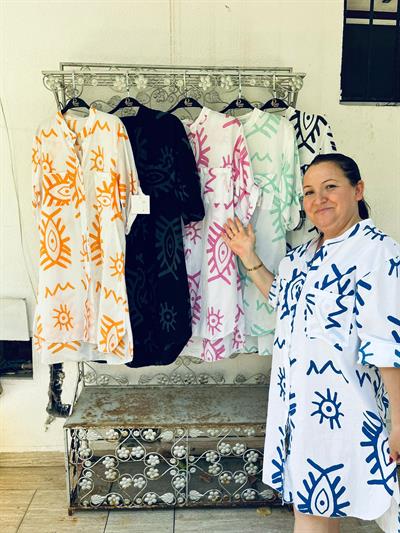 İtalyan Pamuk Elbise