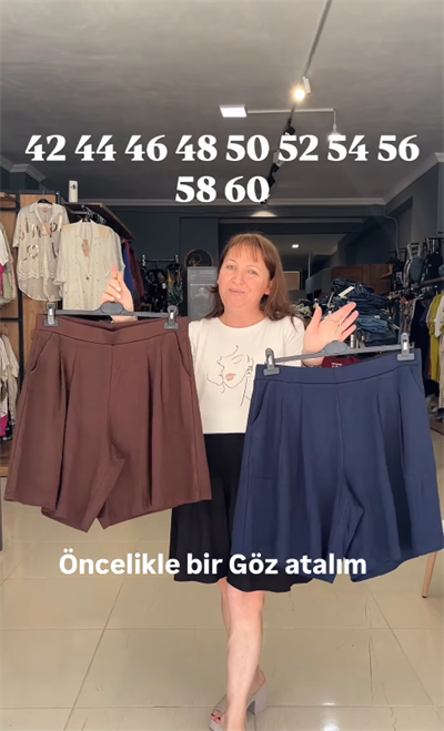 Oysho Şort Etek