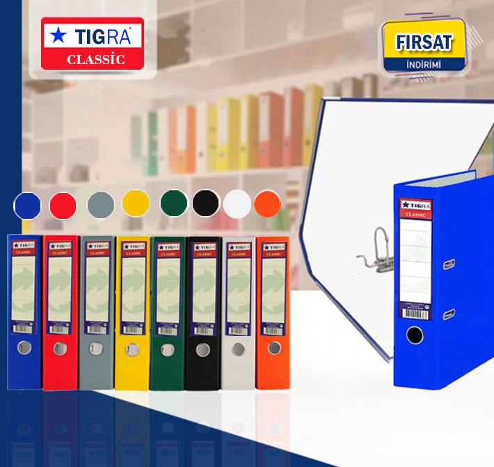 Klasör Ürünlerinde Fırsatları Kaçırmayın!