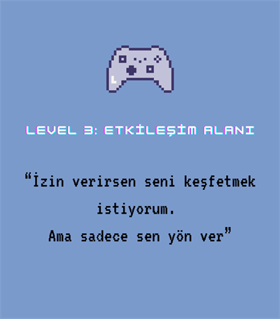LEVEL UP: GECEYİ YÖNLENDİR