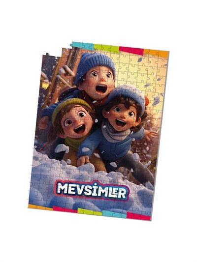 BTOYS 260 PARÇA PUZZLE MEVSİMLER 9091