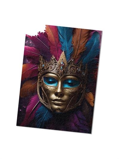 BTOYS 500 PARÇA PUZZLE THE MASK 9031