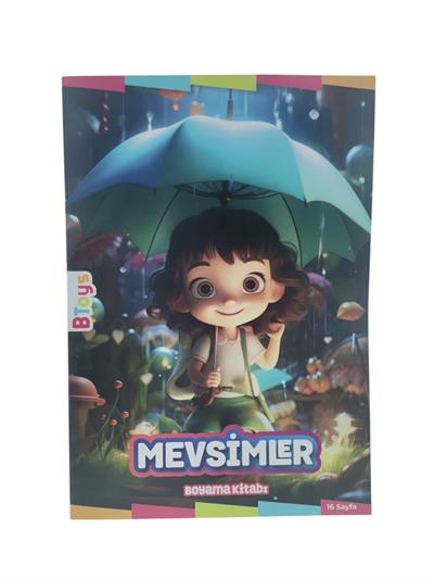 Btoys Mevsimler 16 Sayfa BT-T10109