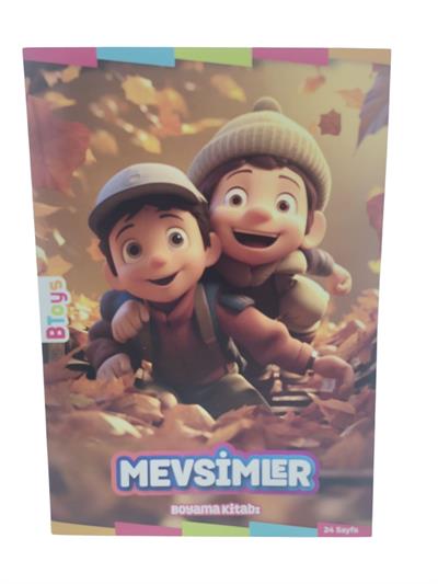 Btoys Mevsimler 24 Sayfa BT-T10110