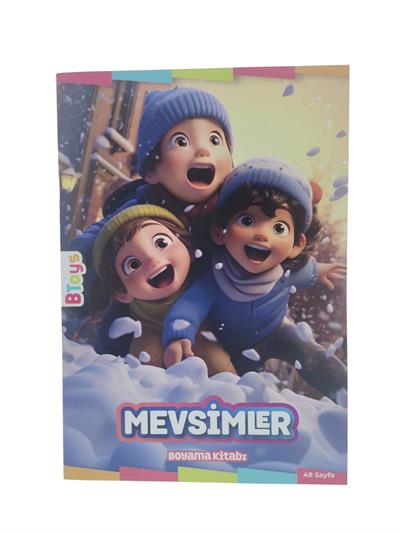 Btoys Mevsimler 48 Sayfa BT-T10112