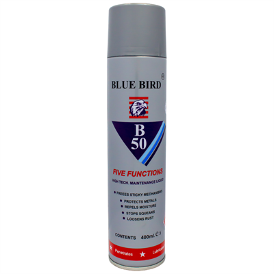 Blue Bird B-50 Fonksiyonlu Pas Sökücü Sprey 400ml