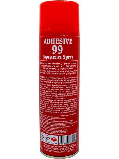 Blue Bird 99 Adhesive Nakış Yapıştırıcı Sprey 500ml