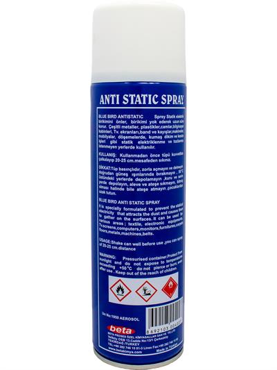Blue Bird Antistatic Sprey 500ml