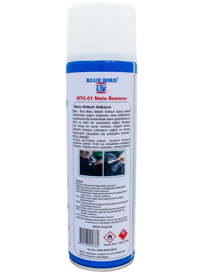 Blue Bird MTC-01 Meto Etiket Sökücü Sprey