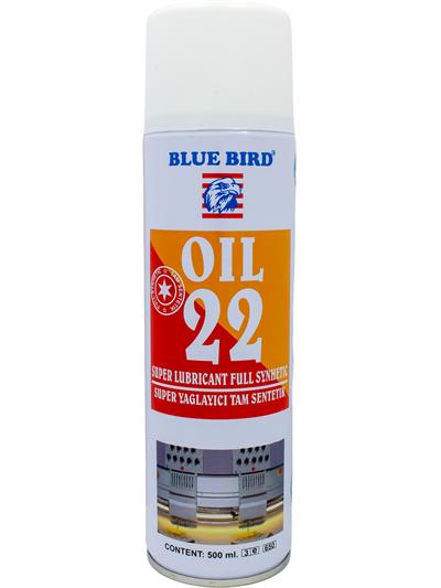 Blue Bird Oil 22 Sprey 500ml