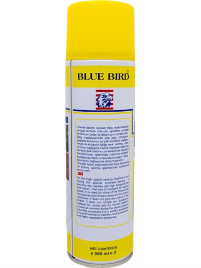 Blue Bird Silikon Sprey 500ml
