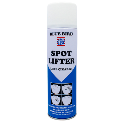 Blue Bird Spot Lifter Sprey 500ml | Kuru Leke Çıkarıcı ve Yağ Temizleyici