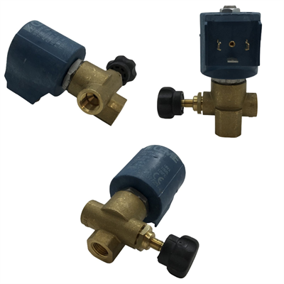 CEME Ütü Solenoid Valf 1/4” (2 Yollu – Ayarlı – Büyük Soketli) – 9934